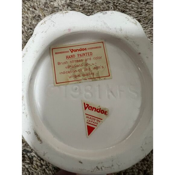 Vintage 1981 Betty Boop Vandor KFS Coffee Mug Cup Character Collectible - Picture 9 of 16